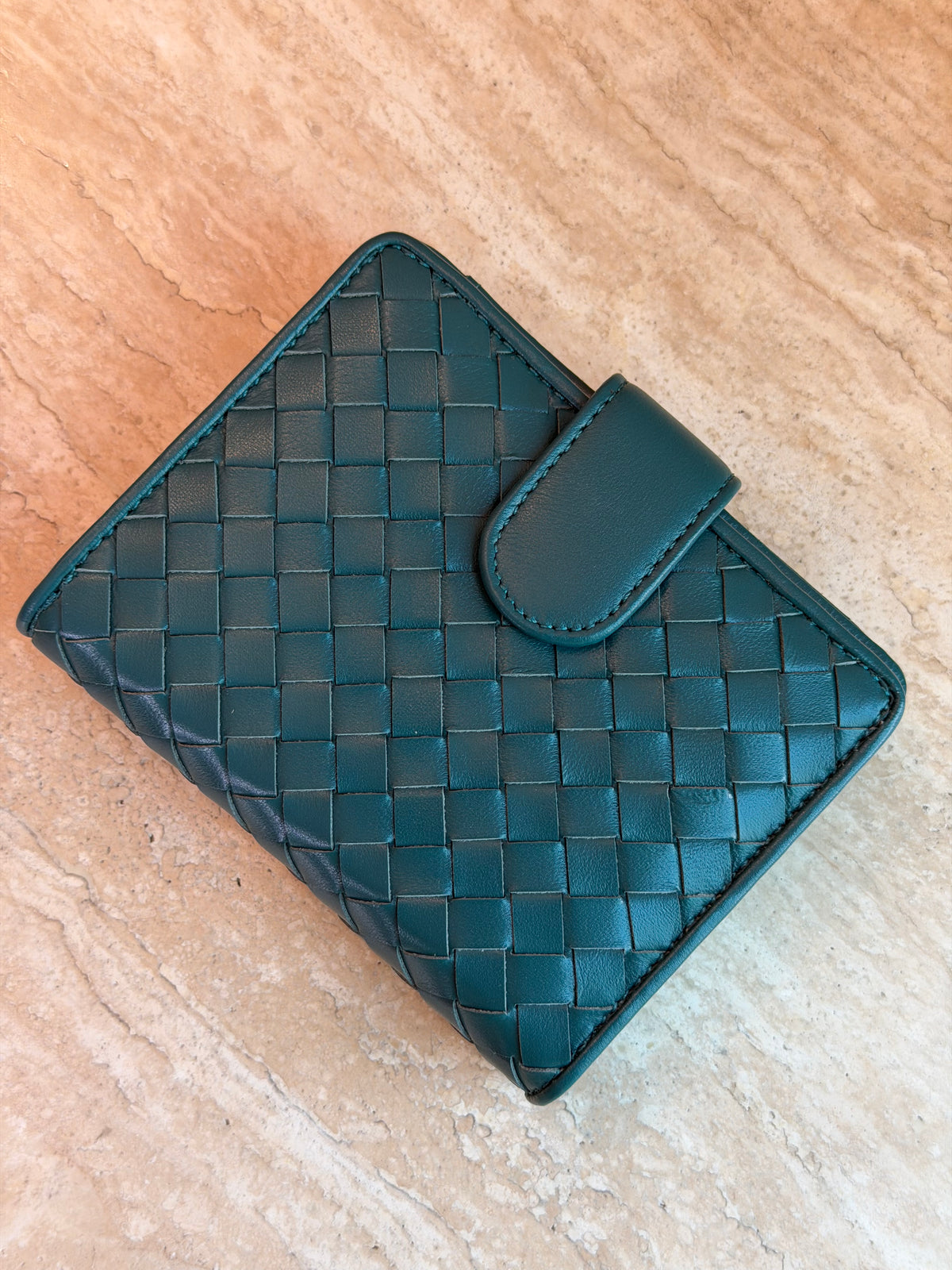McKenzie Short Handwoven Wallet