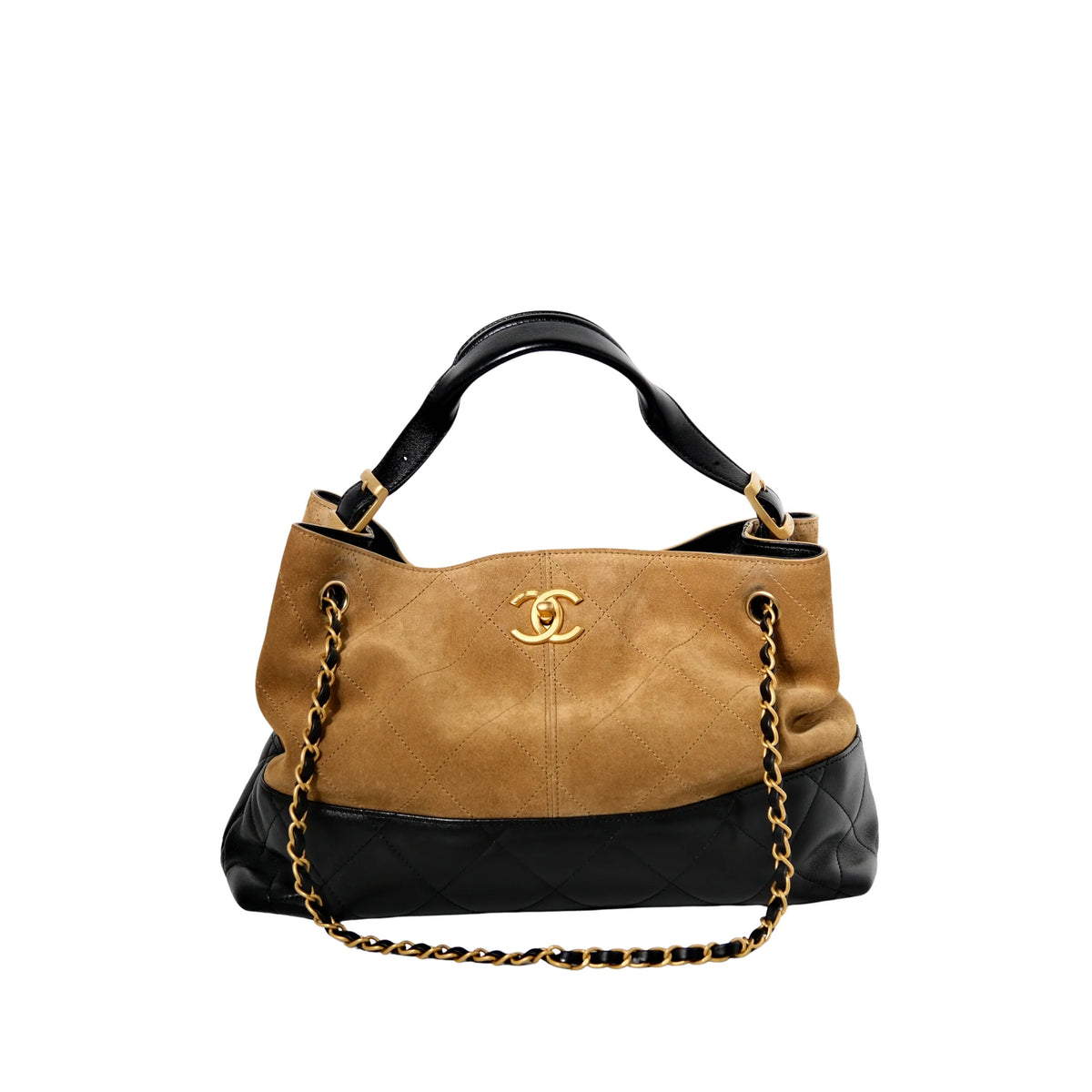 25A Suede Hobo