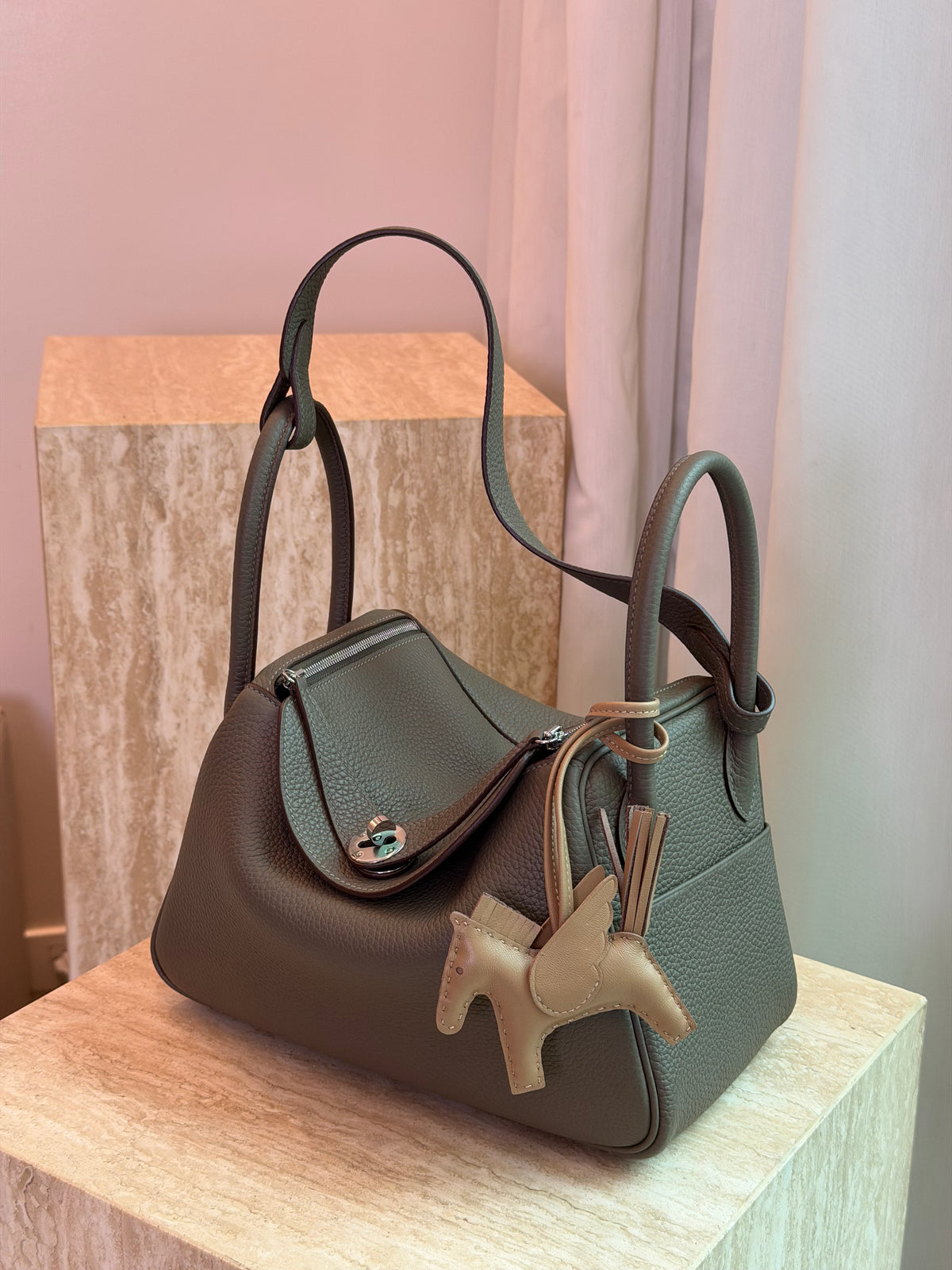 Madison Premium Hand Stitched Leather Tote
