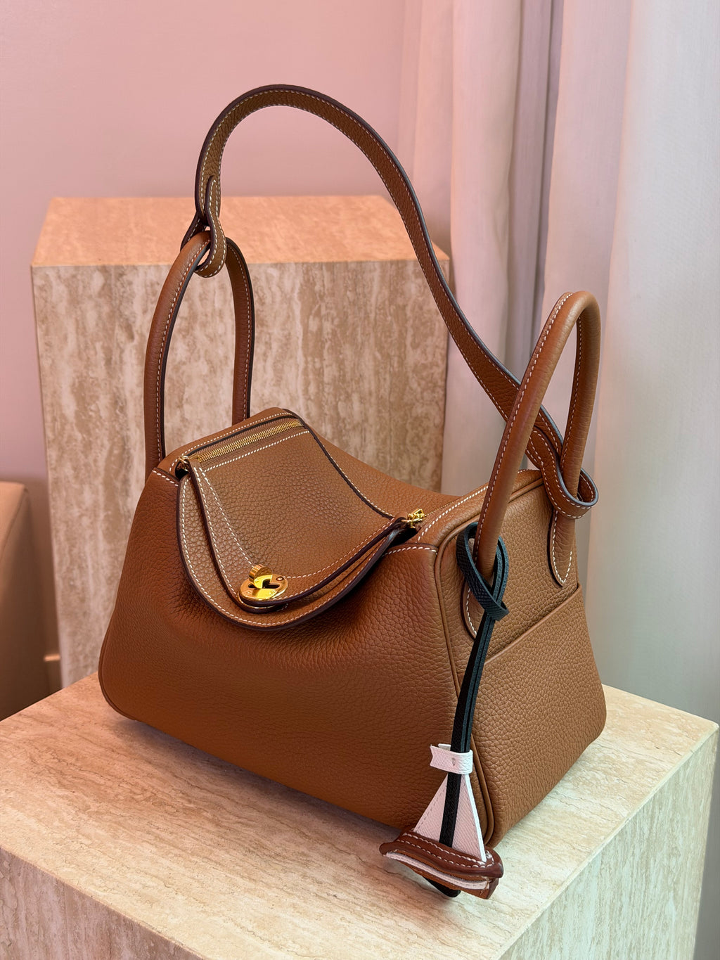 Madison Premium Hand Stitched Leather Tote