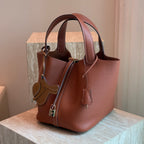 Elisabetta Slouch Bag Premium Leather