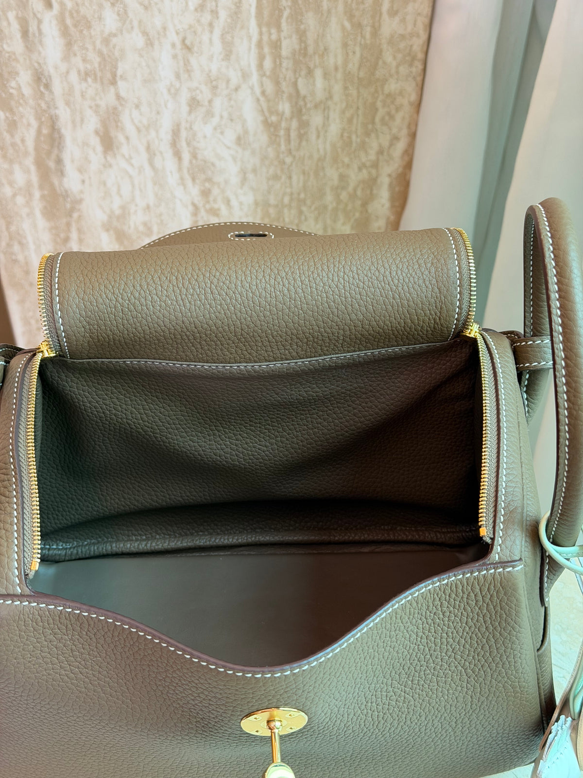 Madison Premium Hand Stitched Leather Tote