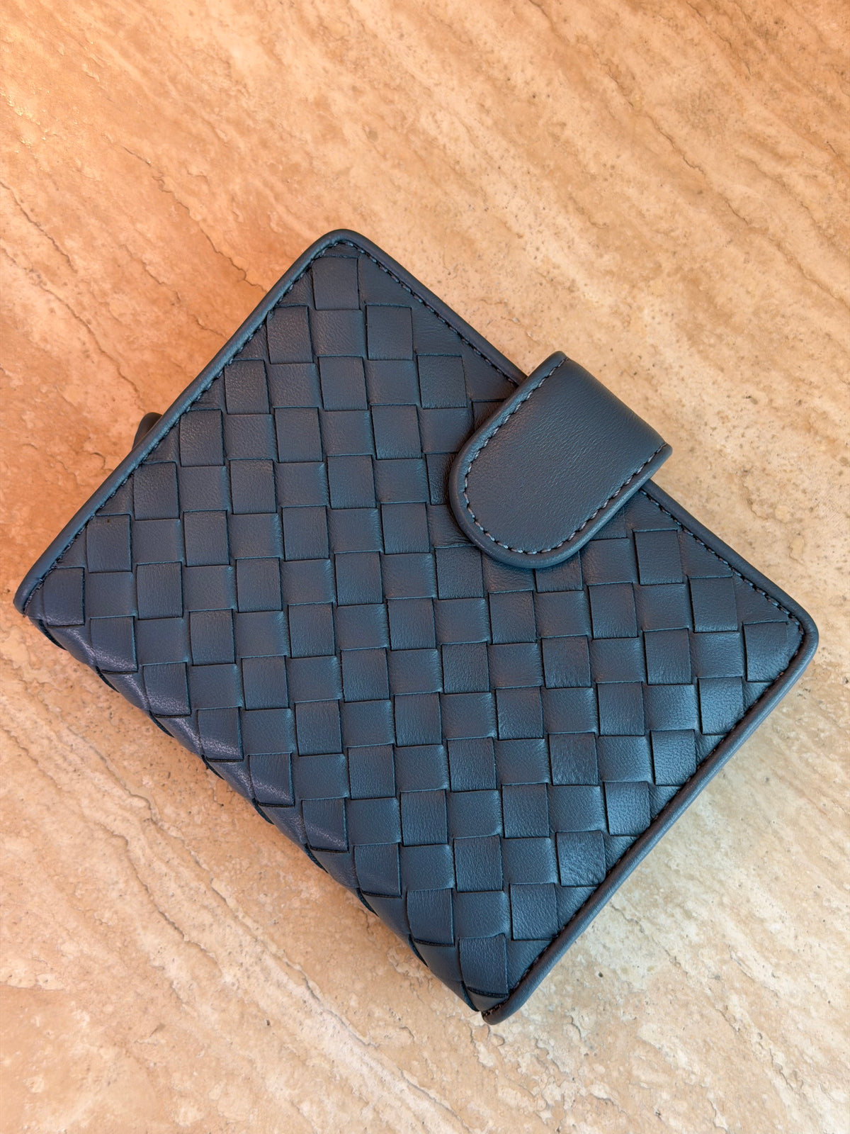 McKenzie Short Handwoven Wallet