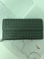 McKenzie Long Handwoven Wallet