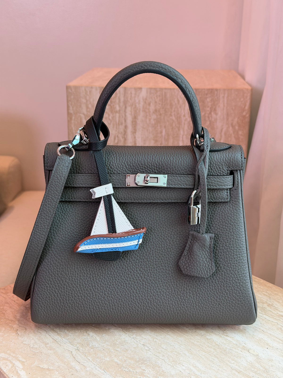 Grace Satchel - Premium Leather (25/28/32cm)