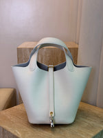 Elisabetta Slouch Bag Handstitched 18/22cm