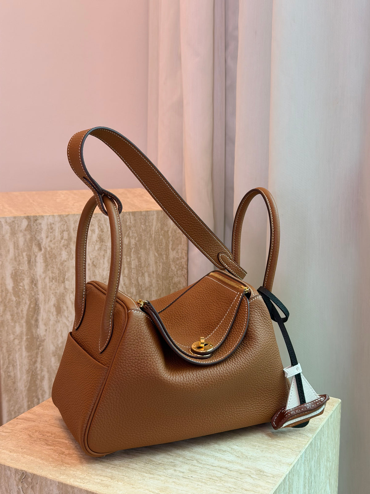 Madison Premium Hand Stitched Leather Tote