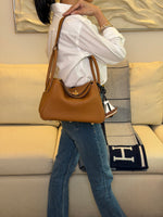 Madison Premium Hand Stitched Leather Tote