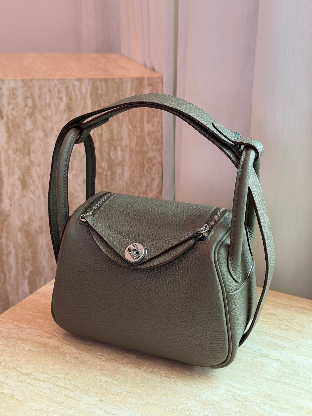 Madison Premium Hand Stitched Leather Tote