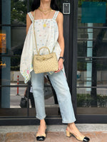 McKenzie Handwoven Bow Bag