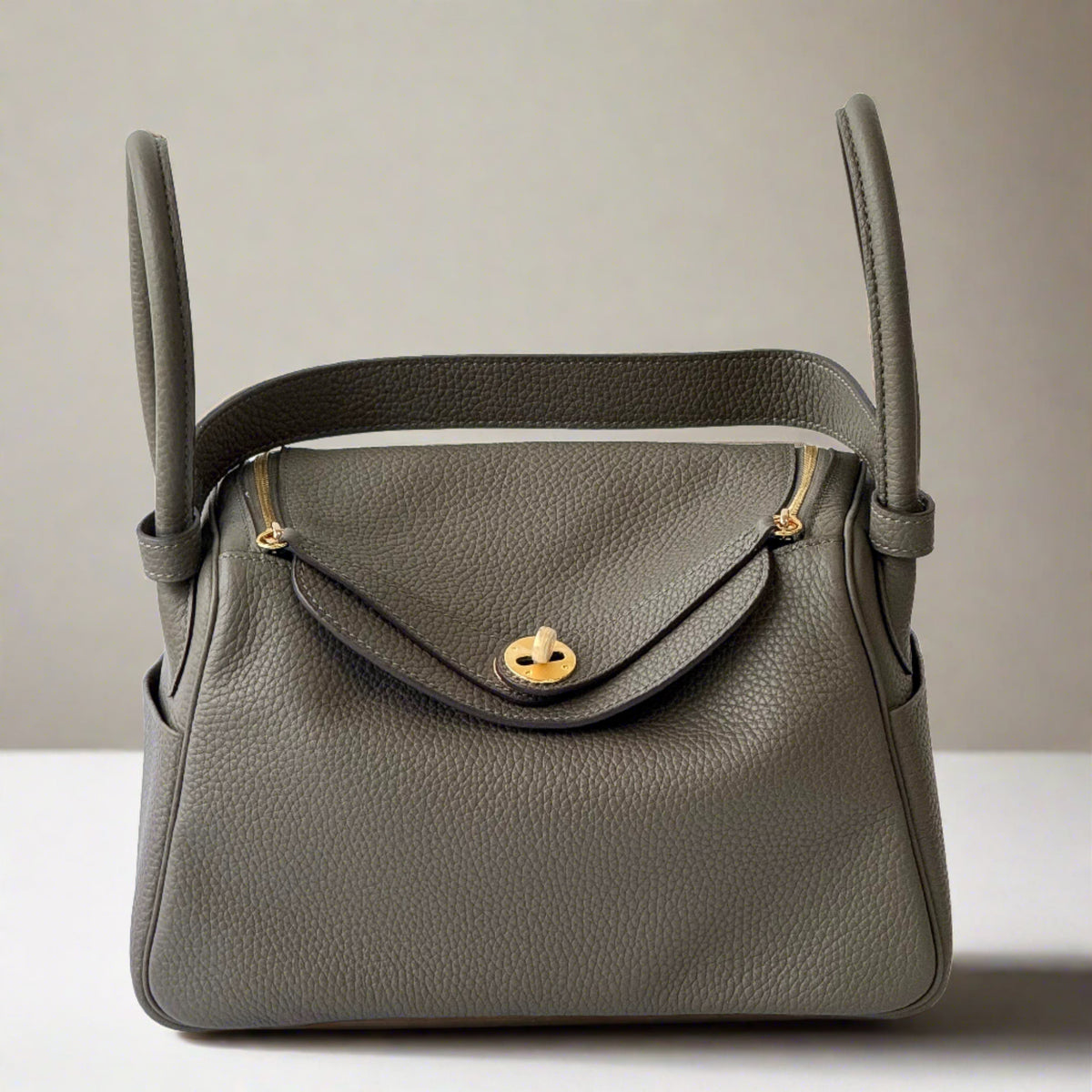 Madison Premium Leather Tote Medium