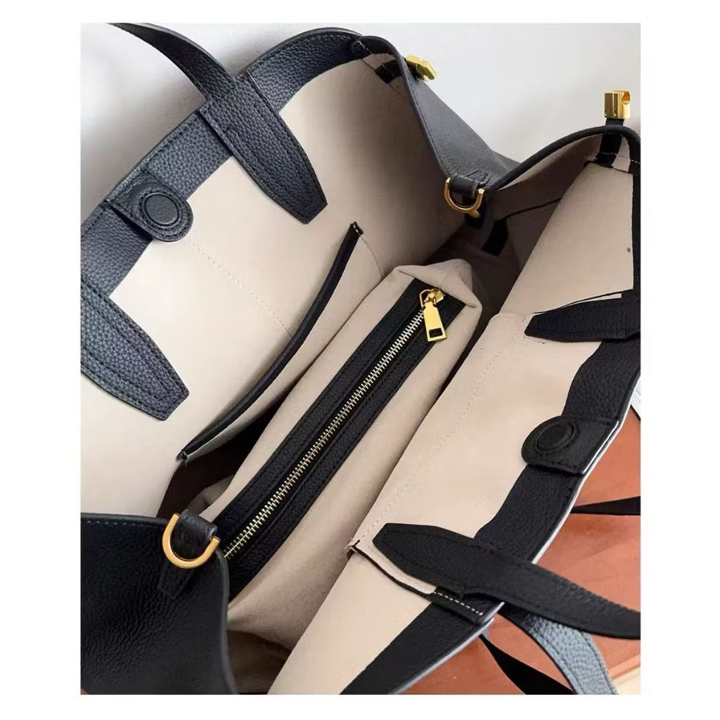 The Riviera Leather Carryall