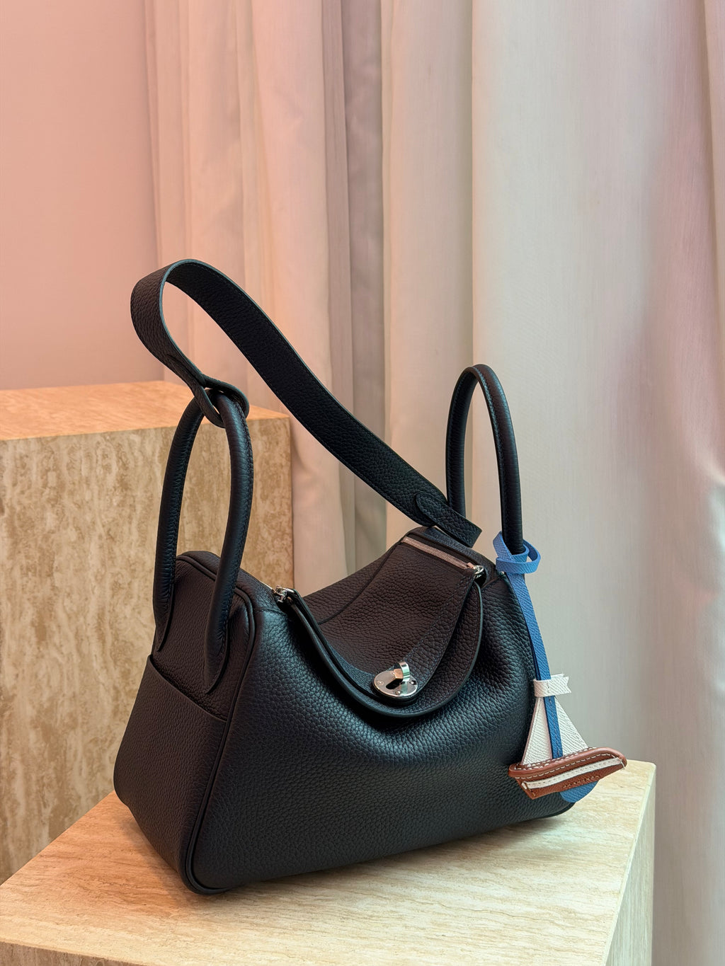 Madison Premium Hand Stitched Leather Tote