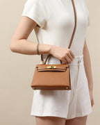 Grace Satchel - Premium Leather (Mini 20cm/Pouchette 22cm)