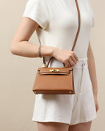 Grace Satchel - Premium Leather (Mini 20cm/Pouchette 22cm)