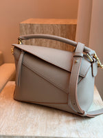 Geometric Bag Hand Stitched
