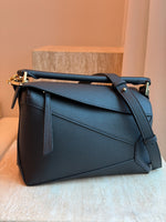Geometric Bag Hand Stitched