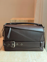 Geometric Biker Bag