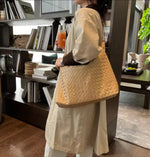 McKenzie Large Handwoven Loop Bag