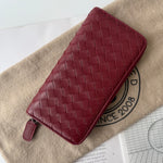 McKenzie Long Handwoven Zippy Wallet