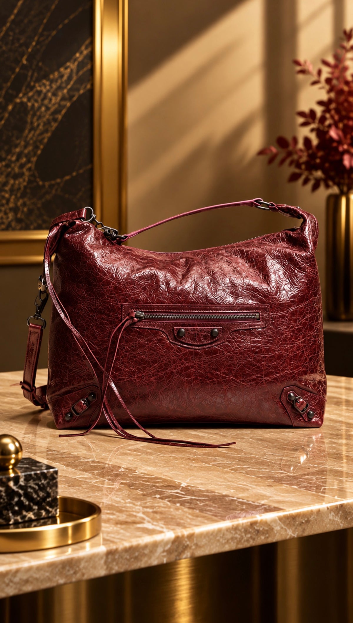 City Bag Hobo