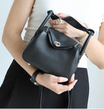 Madison Premium Leather Tote Mini