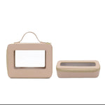 Structured Clarity Pouch Duo