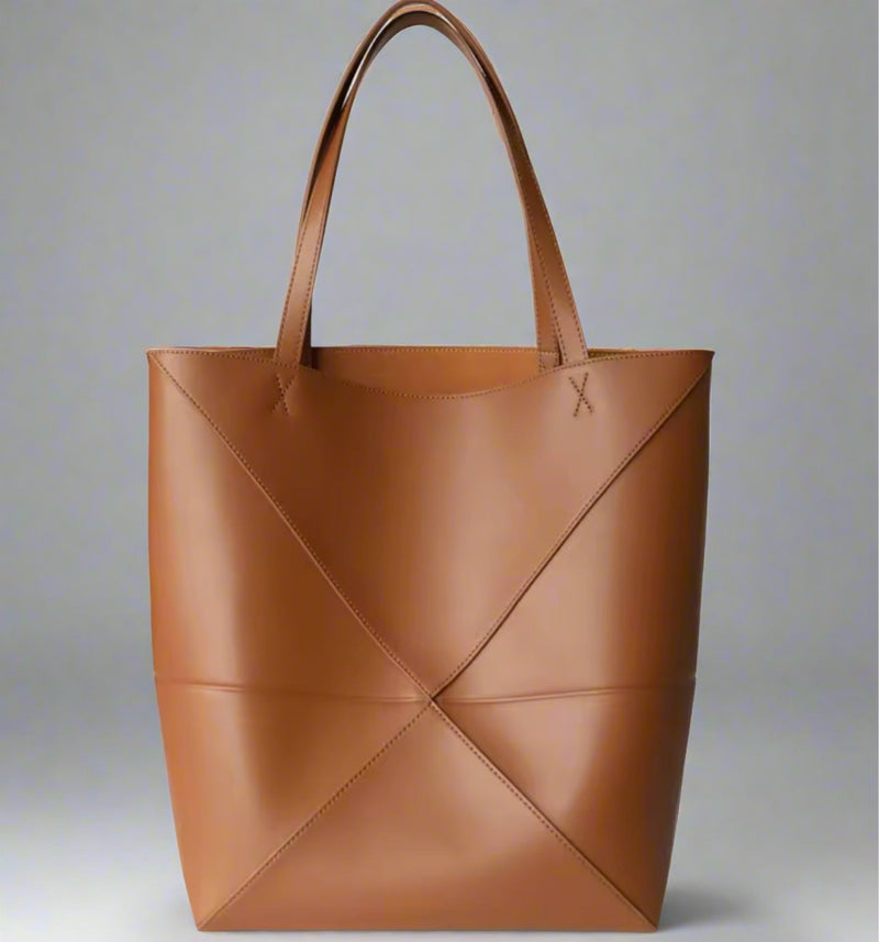 Geometric Fold Tote