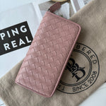 McKenzie Long Handwoven Zippy Wallet