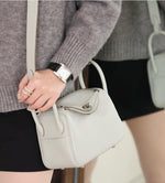 Madison Premium Leather Tote Mini