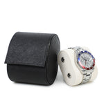 1-Slot Genuine Leather Watch Roll