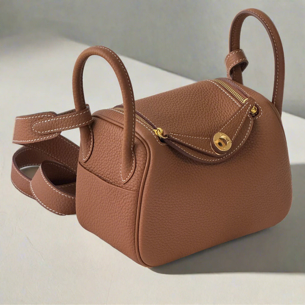 Madison Premium Leather Tote Mini