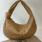 Small Knot Bag with Logo