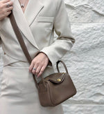 Madison Premium Leather Tote Mini