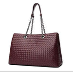 McKenzie Double Chain Tote