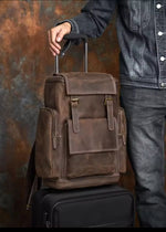 Beckett Leather Backpack