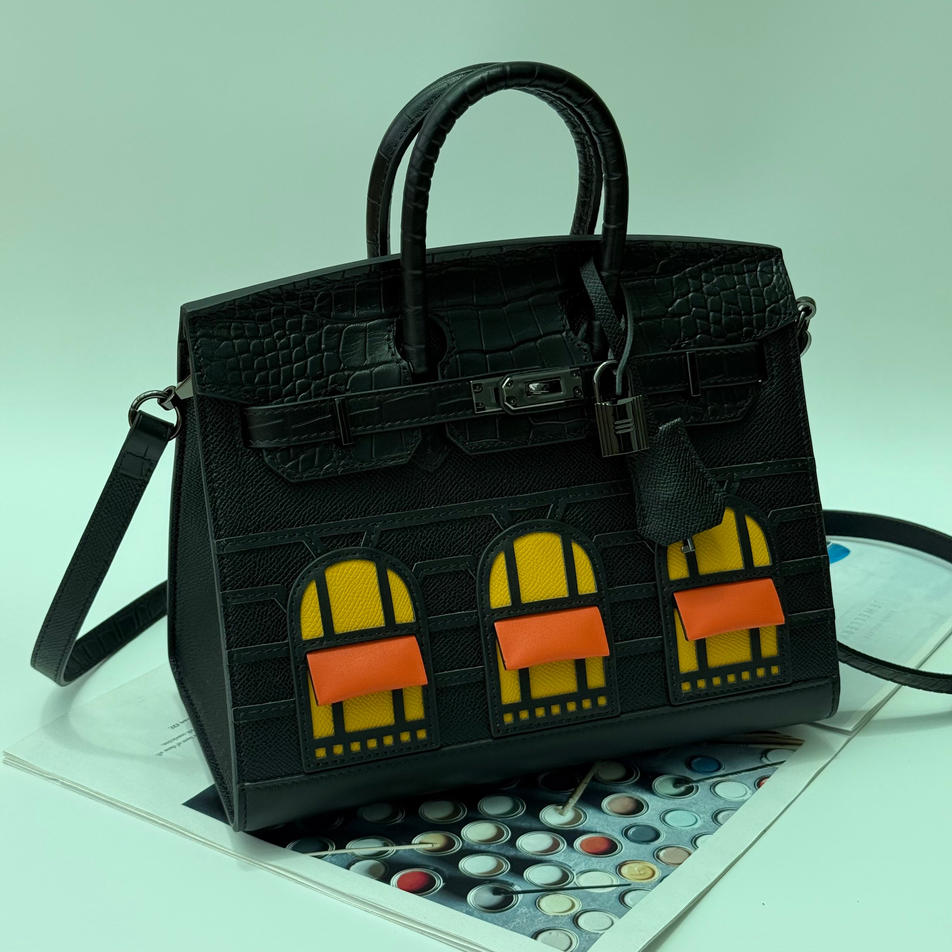 Jane Premium Leather Bag