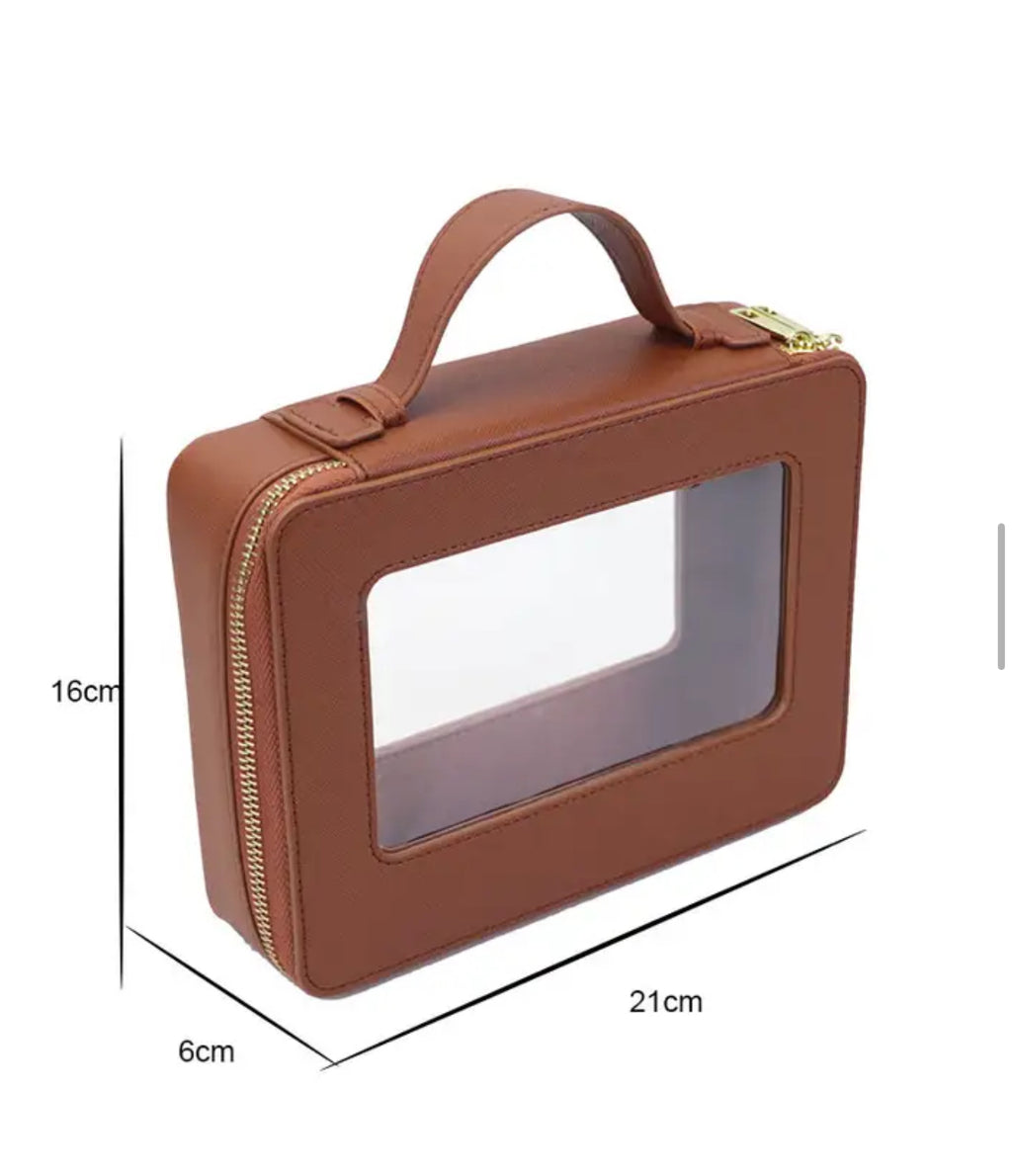 Structured Clarity Pouch Duo