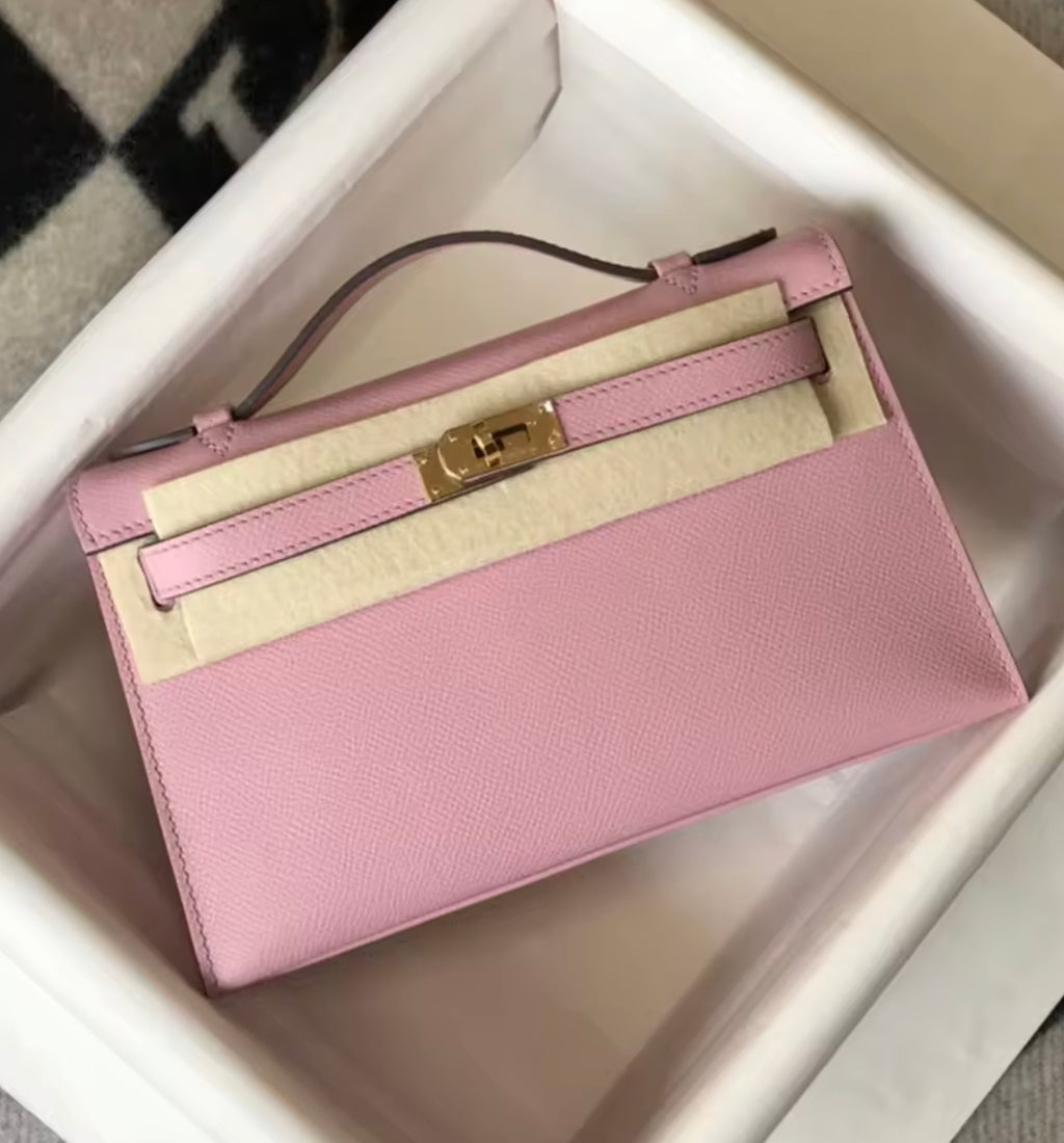 Grace Satchel - Premium Leather (Mini 20cm/Pouchette 22cm)