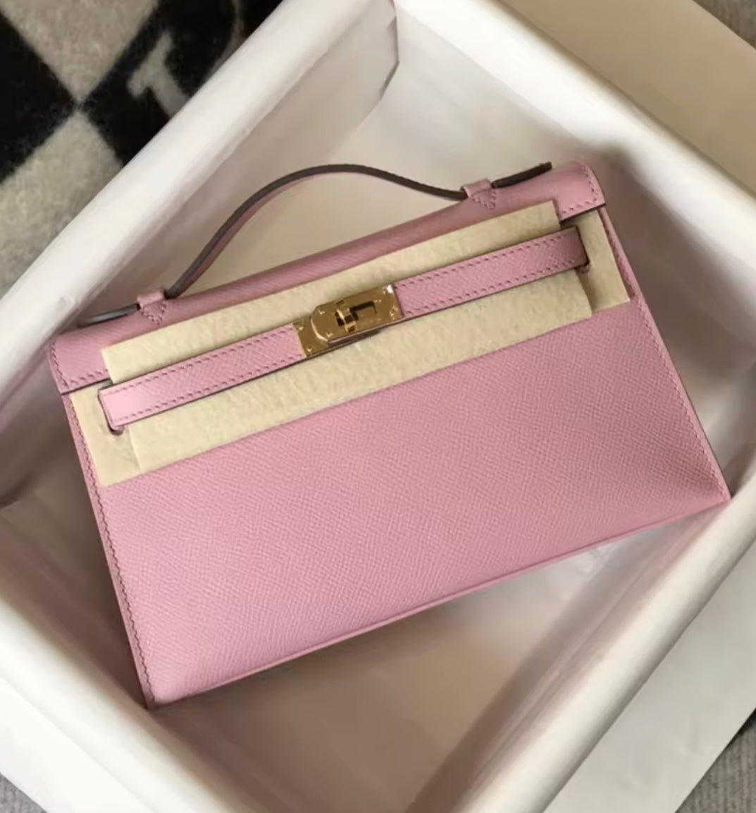 Grace Satchel - Premium Leather (Mini 20cm/Pouchette 22cm)