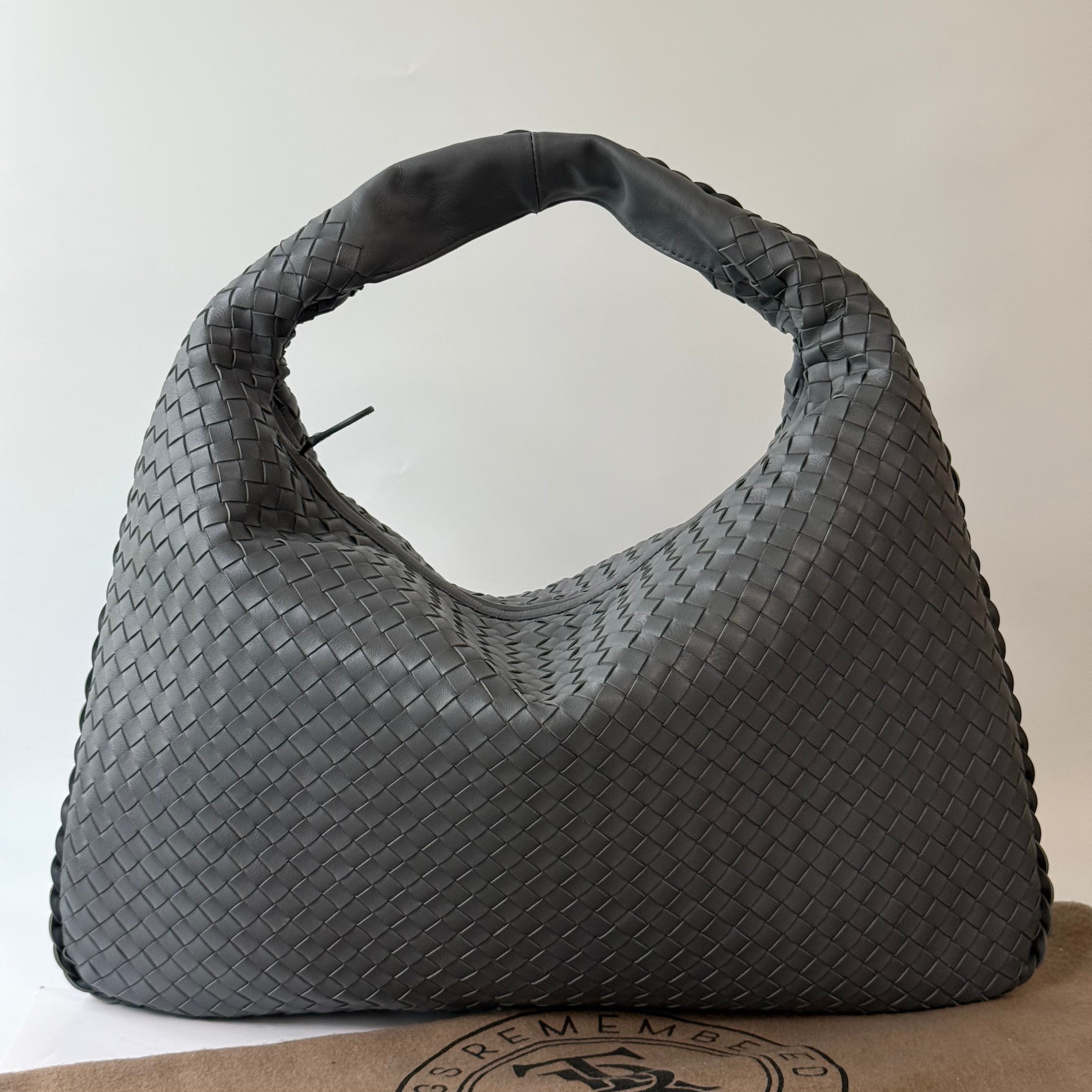 McKenzie Woven Hobo Bag