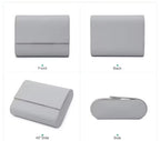 Genuine Leather Watch Roll 6 Slots