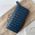 McKenzie Long Handwoven Zippy Wallet