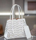 Mina Perforated Tote