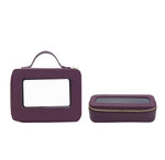 Structured Clarity Pouch Duo