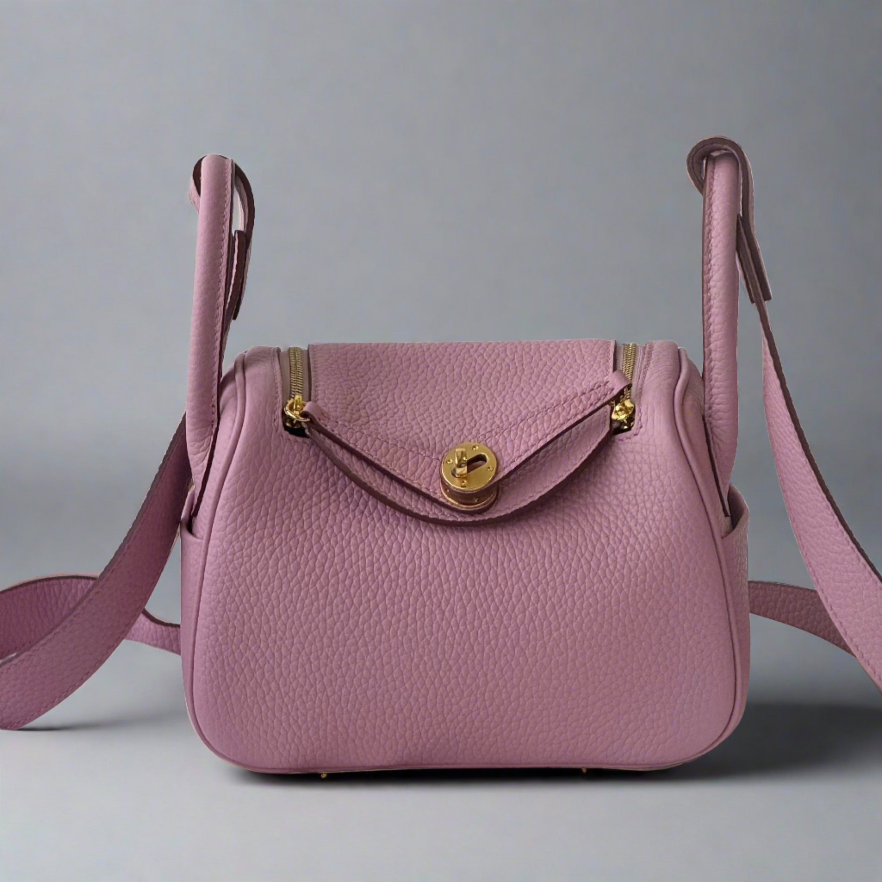 Madison Premium Leather Tote Mini