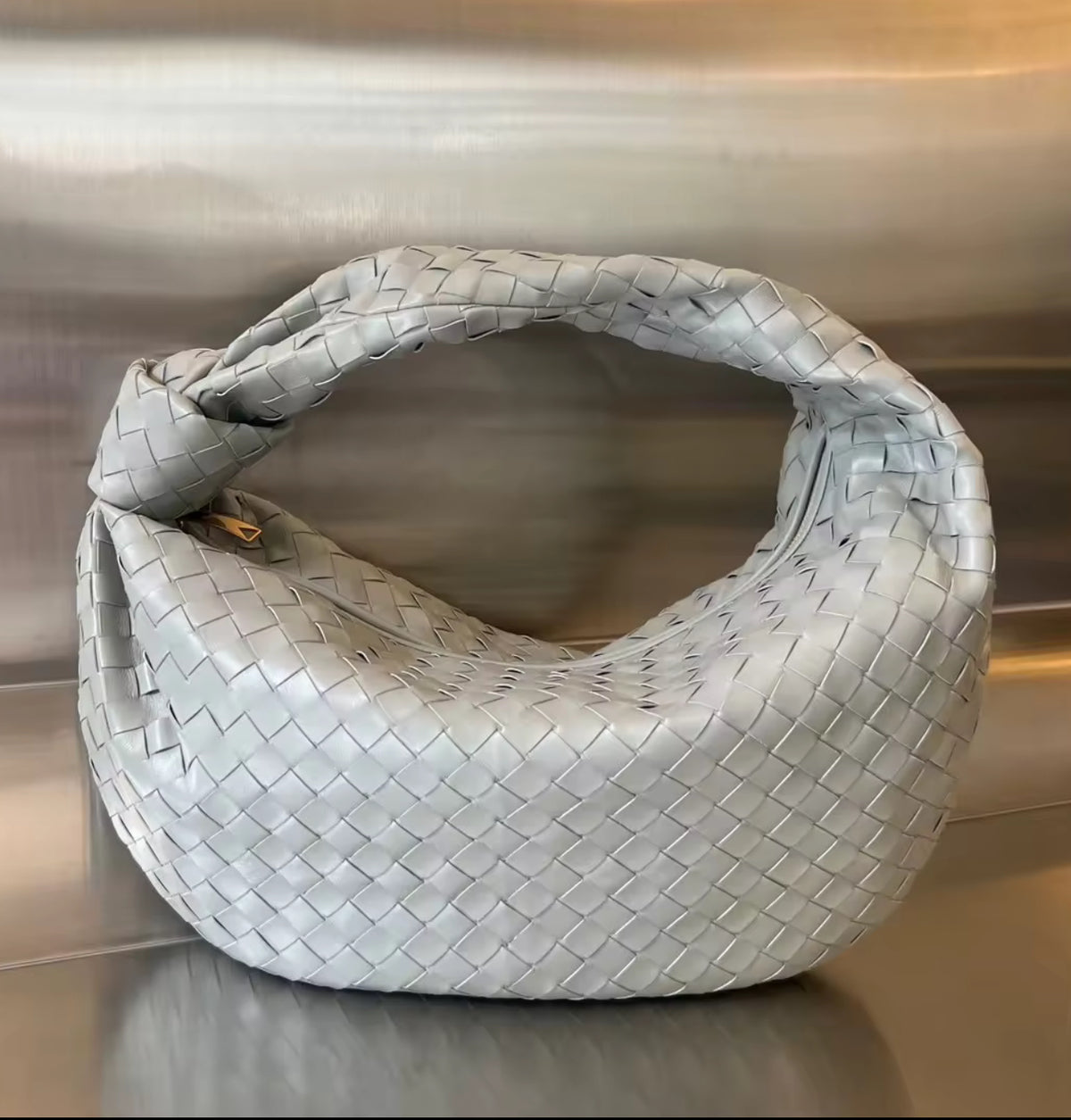 Small Knot Bag with Logo