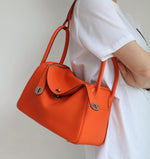 Madison Premium Hand Stitched Leather Tote