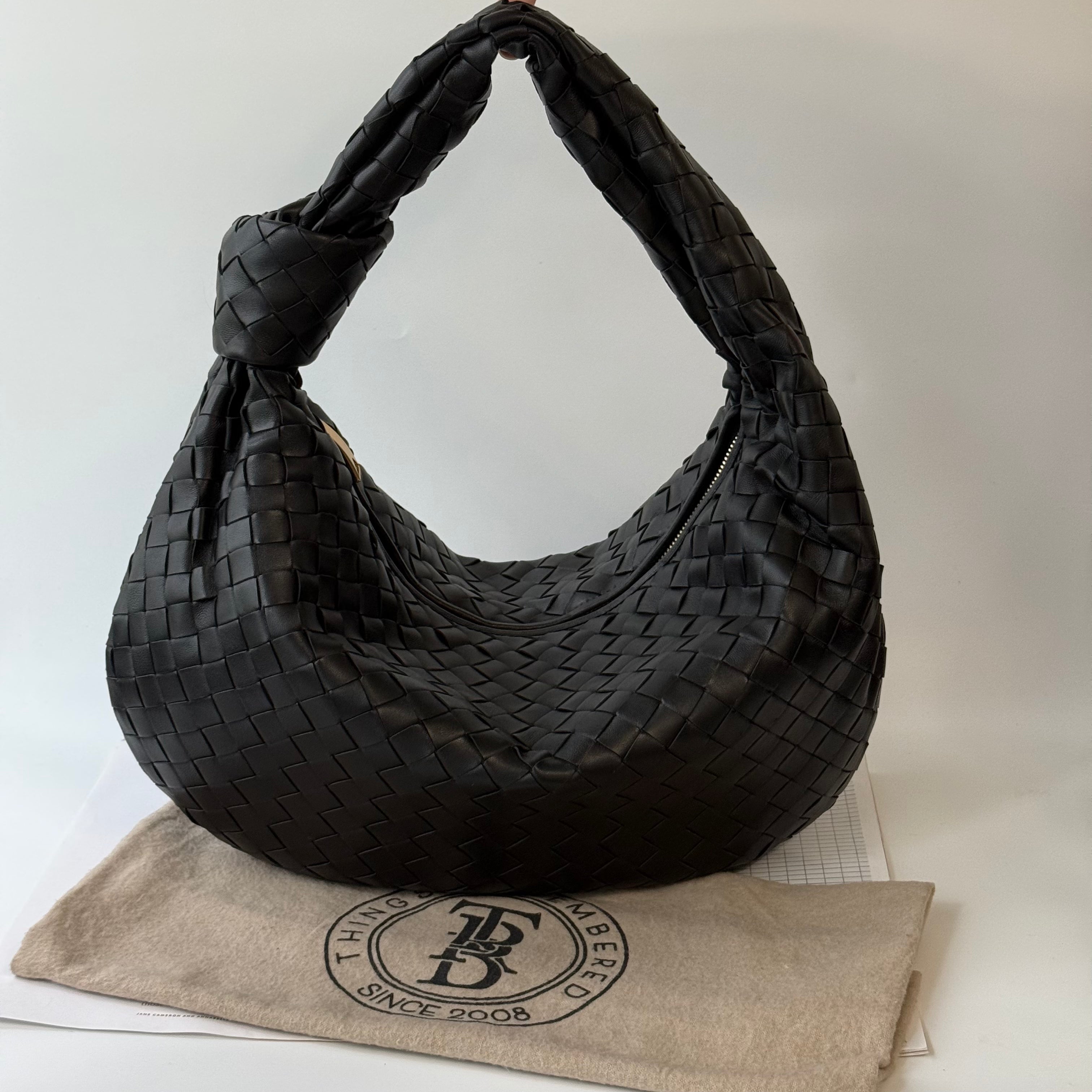 Small Knot Bag with Logo