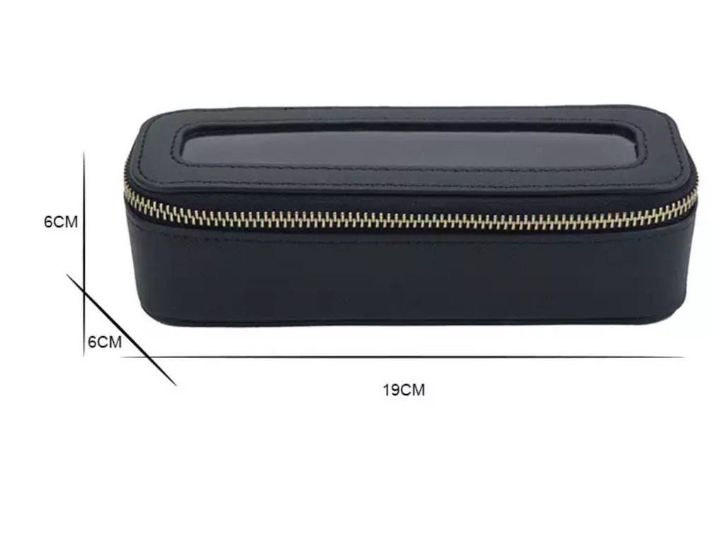 Structured Clarity Pouch Duo